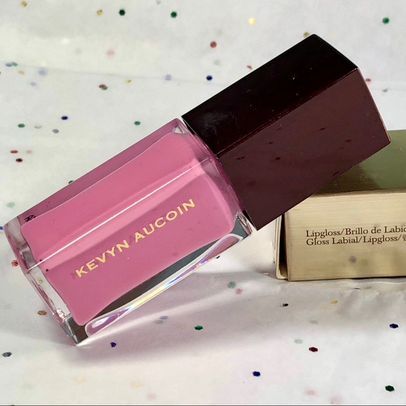 Kevyn Aucoin Other - ⭐️ Kevyn Aucoin Cloudaine Lip Gloss 💄